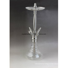 4 Hose Stainless Steel Shisha Hookah